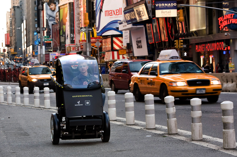 Illustration for article titled GM, Segway To Unveil New Two-Wheeled Urban Vehicle